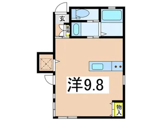 TSUBAKIテラス【1階】の間取り