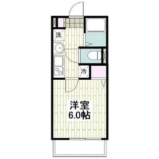 フルセイル上大岡II【1階】の間取り