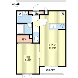 Floresta【2階】の間取り