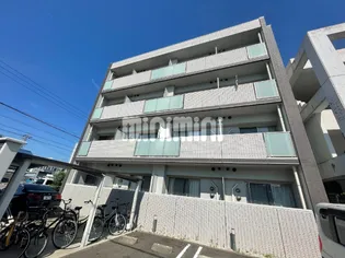 ウエストテラス【2階】の外観