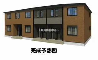 香川県木田郡三木町大字平木【アパート】の外観