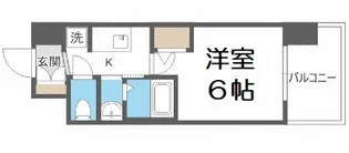 1Kの間取り画像