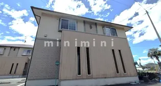 熊本県上益城郡嘉島町大字上島【アパート】の外観