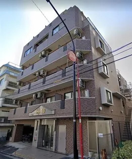 東京都渋谷区西原1【マンション】の外観
