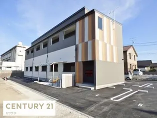 グランコムメゾン上野中【1階】の外観