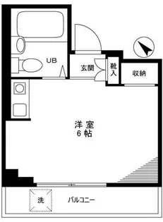 相良ビル【3階】の間取り