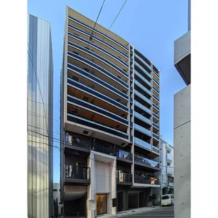 グランパセオ銀座築地【7階】の外観