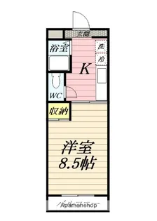 ベーネパラッツオアキ【3階】の間取り