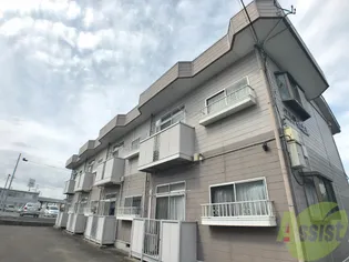 エルディム古沢【2階】の外観