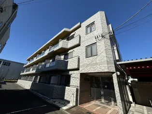 シャルマンハイツHori【1階】の外観