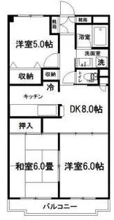 埼玉県さいたま市北区日進町1【マンション】の間取り