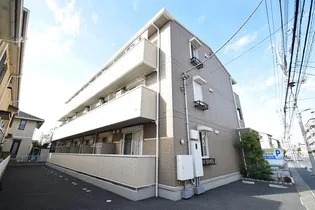 スカイメゾン草加【1階】の外観