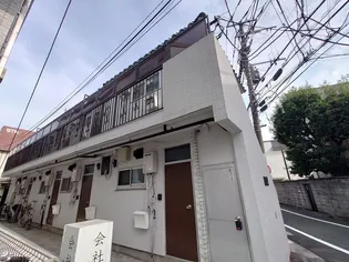 ホワイト・ハイツ【1階】の外観