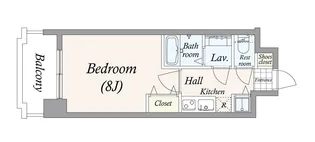 SUN ROCK【5階】の間取り