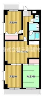 リブレ和光【1階】の間取り