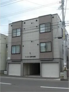 北海道札幌市豊平区平岸四条4【アパート】の外観