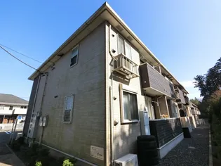 千葉県八街市東吉田【アパート】の外観