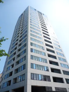 パークキューブ目黒タワー【1階】の外観