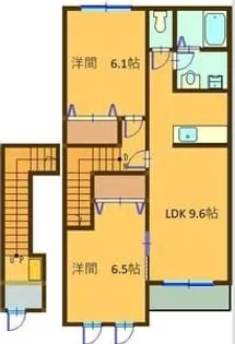 スタンパレス・キララ【2階】の間取り