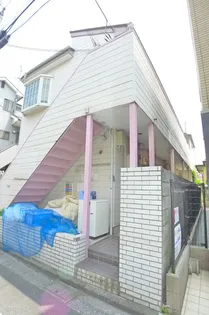 ハイツ・ヴィラNo.4【2階】の外観