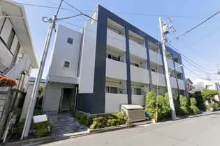 東京都江戸川区北小岩5【アパート】の外観