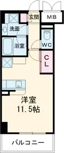 Granveil-k【4階】の間取り