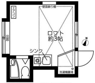 ベルゼ90【2階】の間取り