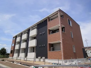 茨城県ひたちなか市大字中根【アパート】の外観