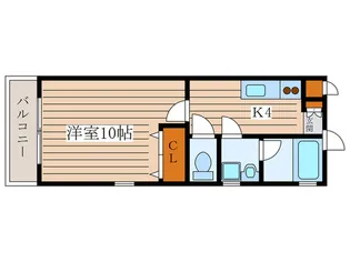 MIYABIROU【2階】の間取り