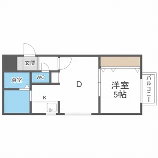 ソティーヌN26【2階】の間取り