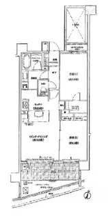 クリオ南太田【1階】の間取り