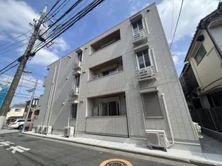 東京都中野区若宮1【アパート】の外観