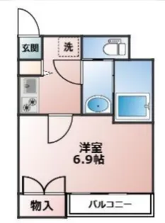 東京都練馬区豊玉北3【マンション】の間取り