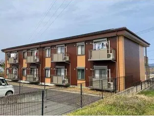 岐阜県可児市中恵土【アパート】の外観