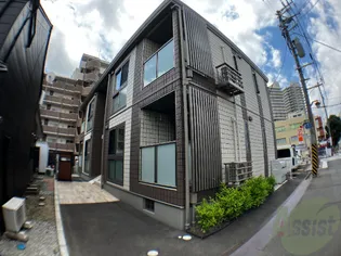 レオカラーコート【1階】の外観