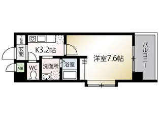 BIT.HUB【3階】の間取り
