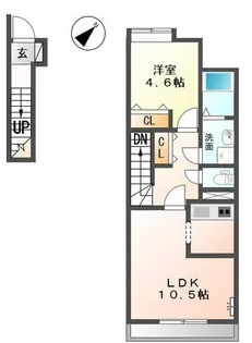 ドリームソフィア【2階】の間取り