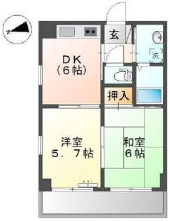 アソルティ横浜保土ヶ谷【4階】の間取り