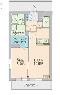 プレリュ―ド【4階】の間取り
