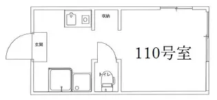 千葉県柏市明原2【マンション】の間取り