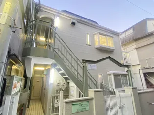 戸越サンハイツ【1階】の外観