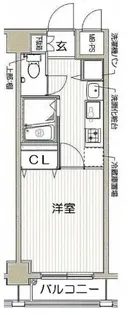 グランヴァン東中野【5階】の間取り