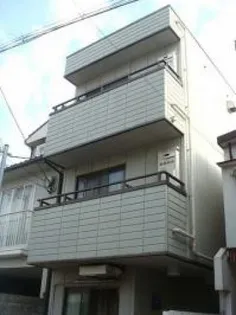 大阪府大阪市東住吉区東田辺2【アパート】の外観