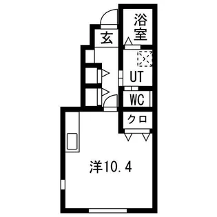 ステラート水沢【1階】の間取り
