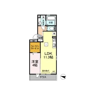 Feliz(フェリス)【2階】の間取り