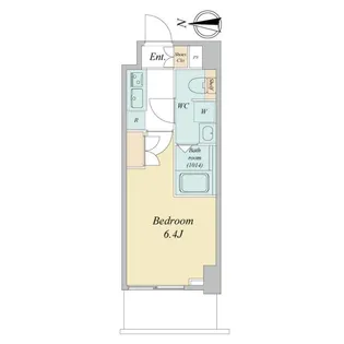 LIME RESIDENCE KAWAGUCHI EAST【4階】の間取り