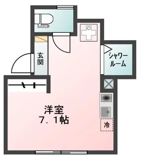 Glanz本駒込【3階】の間取り