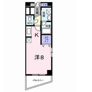 サンハイツ・T【4階】の間取り