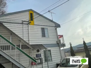 グリンイースト【1階】の外観