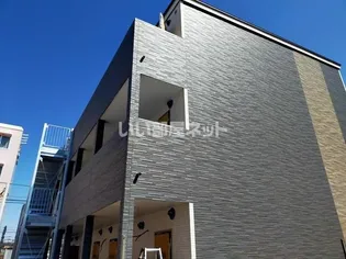 埼玉県坂戸市南町【アパート】の外観